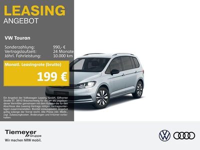 Gebraucht VW Touran Goal 150 PS (110 kW) 2025 Silber Van / Kleinbus