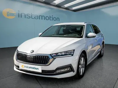 Gebraucht Skoda Octavia 116 PS (85 kW) 2024 Weiß Kombi