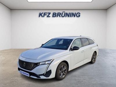 Gebraucht Peugeot 308 SW Allure 131 PS (96 kW) 2024 Okenit weiß metallic (m0su (metallic) Kombi