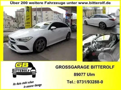 Brugt Mercedes CLA200 AMG line 150 HK (110 kW) 2020 Hvid Sedan