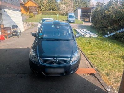 Gebraucht Opel Zafira 150 PS (110 kW) 2010 Blau Van / Kleinbus