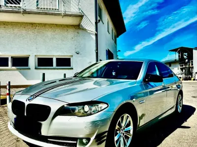 Gebraucht BMW 525 204 PS (150 kW) 2011 Grau Limousine