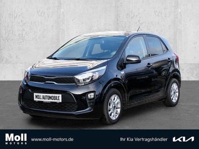 Schwarz Gebraucht 2018 Kia Picanto DREAM-TEAM Edition Kleinwagen | 8.890 € (Fairer Preis)