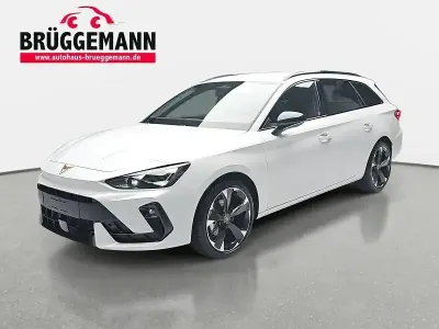 Nouvelle Cupra Leon 150 ch (110 kW) 2025 Blanc Break