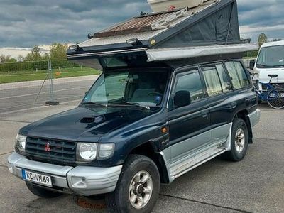 gebraucht Mitsubishi Pajero Classic 4x4, Expedition, Camper, Aufstelldach