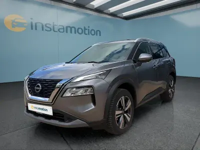 Gebraucht Nissan X-Trail 163 PS (119 kW) 2023 Grau SUV