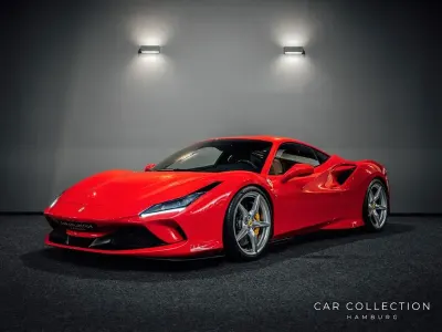 Second-hand Ferrari F8