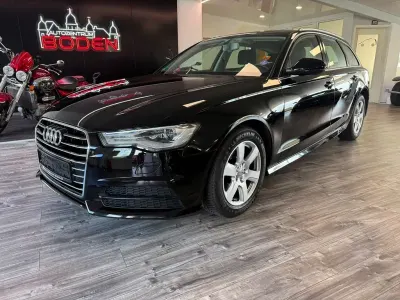 Gebraucht Audi A6 190 PS (139 kW) 2018 Schwarz Kombi