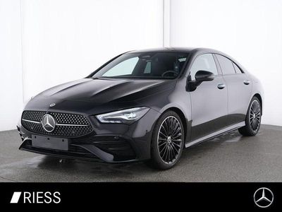Gebraucht Mercedes CLA200 AMG 150 PS (110 kW) 2025 Metalliclack kosmosschwarz Coupé