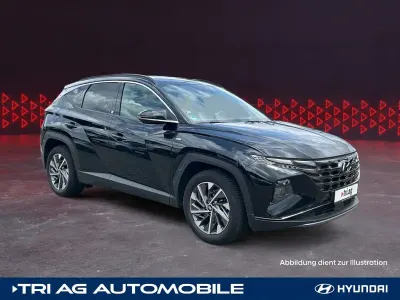 Gebraucht Hyundai Tucson Edition 30+ 150 PS (110 kW) 2022 Phantom black / mic (metallic) SUV