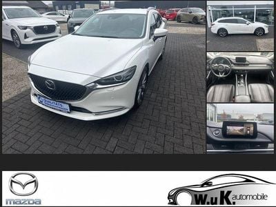Second-hand Mazda 6 Sports-Line 165 CP (121 kW) 2019 Alb Break