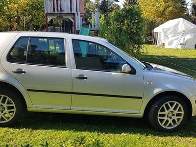 Gebraucht VW Golf IV 75 PS (55 kW) 1999 Silber Kleinwagen