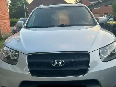 Gebraucht Hyundai Santa Fe 155 PS (114 kW) 2009 Grau SUV