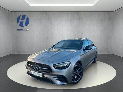 Silber Gebraucht 2022 Mercedes E300 AMG Limousine | 44.970 € (Teuer)