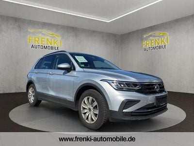 Second-hand VW Tiguan Life 150 CP (110 kW) 2023 Argintiu SUV