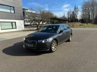 Gebraucht Audi A4 Design 190 PS (139 kW) 2018 Grau Kombi
