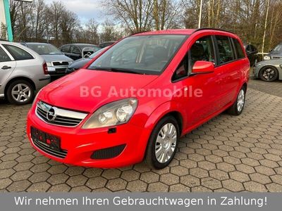 gebraucht Opel Zafira B Family * 7 Sitzer * Euro 5 *