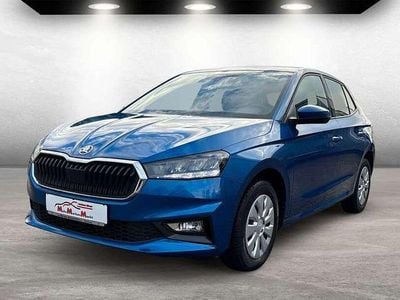 Gebraucht Skoda Fabia Selection 116 PS (85 kW) 2024 Blau Limousine