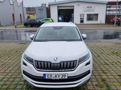 Weiß Gebraucht 2021 Skoda Kodiaq SUV | 27.300 € (Superpreis)