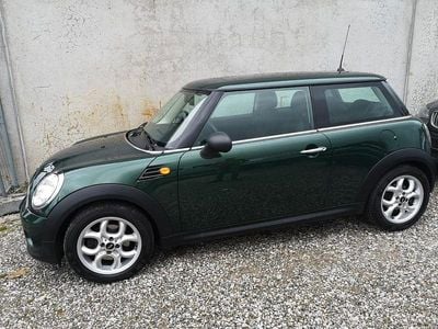 Gebraucht Mini ONE 98 PS (72 kW) 2011 Grün Kleinwagen