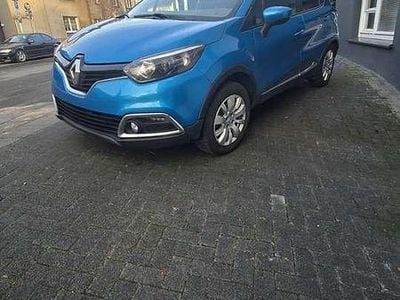 Gebraucht Renault Captur Dynamique 90 PS (66 kW) 2014 Blau SUV