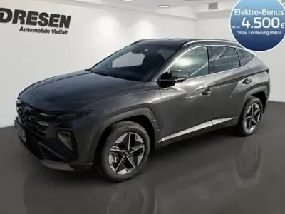 Ny Hyundai Tucson Trend 252 HK (185 kW) 2025 Grå SUV