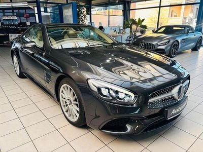 Gebraucht Mercedes SL400 367 PS (269 kW) 2019 Grau Cabrio
