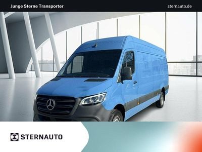Usata Mercedes Sprinter 190 CV (139 kW) 2022 Blu Furgone
