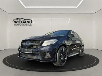 Usata Mercedes GLE63 AMG AMG 585 CV (430 kW) 2016 Nero Coupé