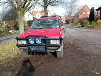 gebraucht Nissan Terrano 1 WD21 3L V6 US Model mit Original V6 Felgen