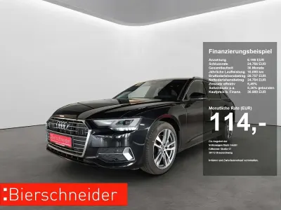 Gebraucht Audi A6 Sport 265 PS (194 kW) 2022 Schwarz Kombi