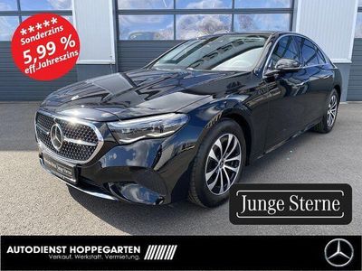 Usata Mercedes E200 204 CV (150 kW) 2024 Nero Berlina