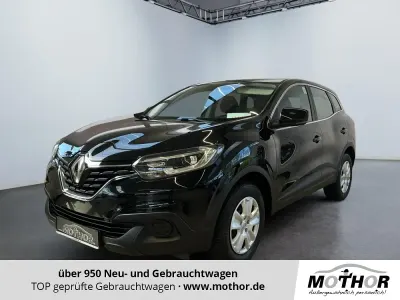 Brugt Renault Kadjar Life 131 HK (96 kW) 2017 Sort SUV