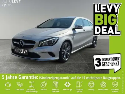 Brugt Mercedes CLA180 Urban 122 HK (89 kW) 2018 Sølv Sedan