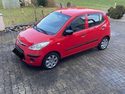 Rot Gebraucht 2008 Hyundai i10 Kleinwagen | 1.100 €