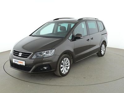 Gebraucht Seat Alhambra Style 150 PS (110 kW) 2016 Braun Van / Kleinbus