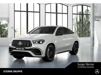 Gebraucht Mercedes GLE63 AMG AMG 612 PS (450 kW) 2025 Manufaktur diamantweiß bright Coupé