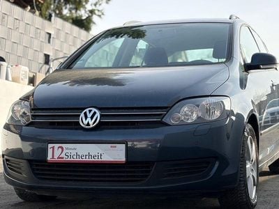 Gebraucht VW Golf Plus Cross Comfortline 105 PS (77 kW) 2010 Blau Van / Kleinbus