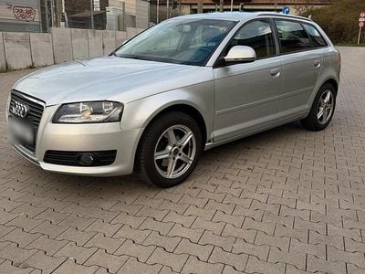 Gebraucht Audi A3 125 PS (91 kW) 2009 Silber Kleinwagen