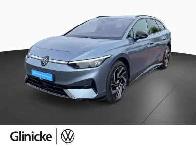 Gebraucht VW ID.7 Pro 210 kW (286 PS) 2025 Blau Kombi