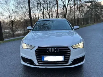 Gebraucht Audi A6 Sport 190 PS (139 kW) 2016 Weiß Limousine