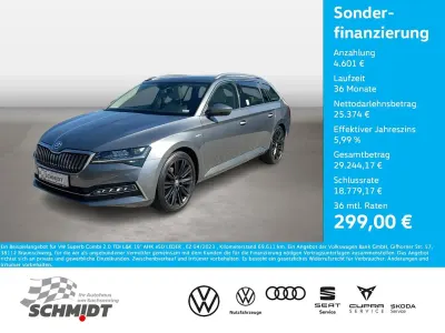 Gebraucht Skoda Superb LAURIN & KLEMENT 200 PS (147 kW) 2023 Grau Kombi