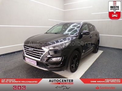 gebraucht Hyundai Tucson Style Mild-Hybrid 2WD "1 HAND-NAVI-SITZH"