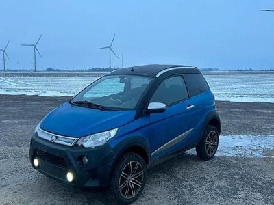 Gebraucht Aixam Crossover Premium 2018 Blau