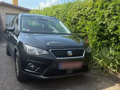 Gebraucht Seat Arona XCELLENCE 95 PS (69 kW) 2018 Schwarz SUV