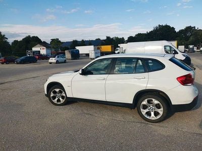 Gebraucht BMW X1 150 PS (110 kW) 2010 Weiß SUV