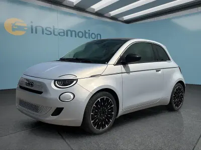 Neu Fiat 500 La Prima 65 PS (47 kW) 2026 Blau Kleinwagen