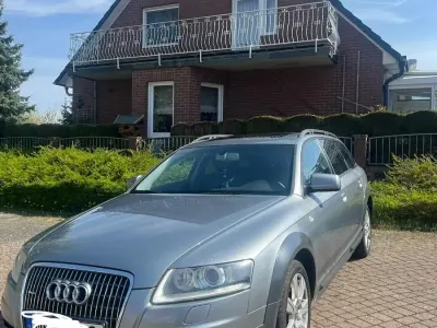 Brugt Audi A6 Allroad 230 HK (169 kW) 2008 Grå Stationcar