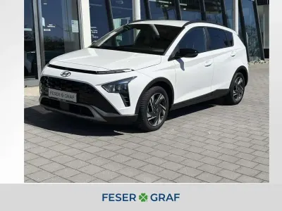 Gebraucht Hyundai Bayon GO! 101 PS (74 kW) 2022 Weiss SUV