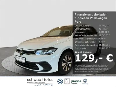 Gebraucht VW Polo Goal 95 PS (69 kW) 2025 Weiß Kleinwagen